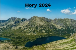 Kalendář Hory 2024